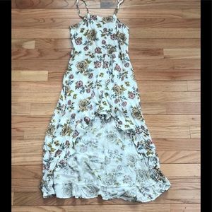 Art class High low short romper Girls 10/12